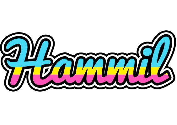 Hammil circus logo