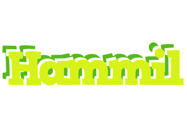 Hammil citrus logo