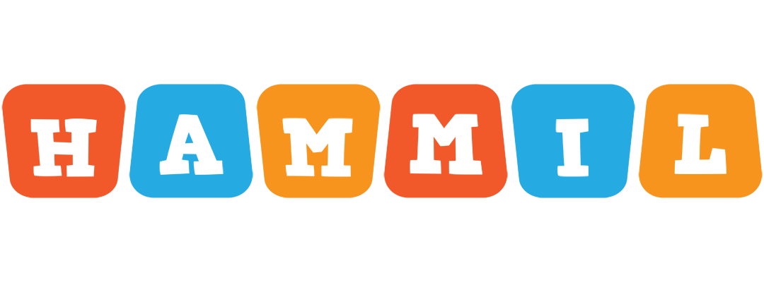 Hammil comics logo