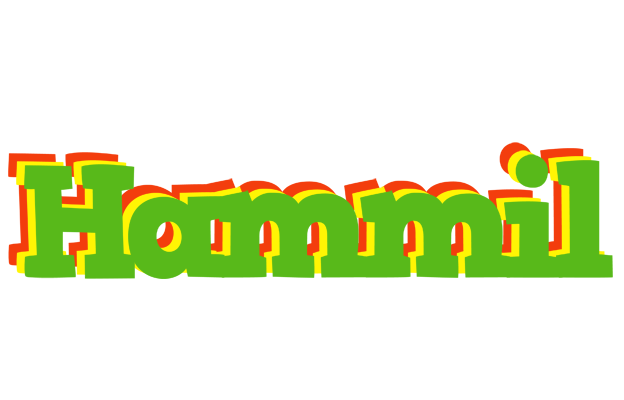 Hammil crocodile logo