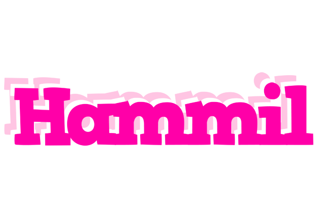 Hammil dancing logo