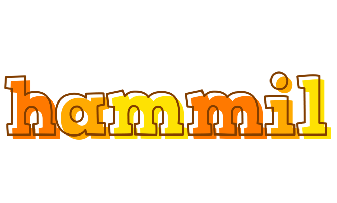 Hammil desert logo