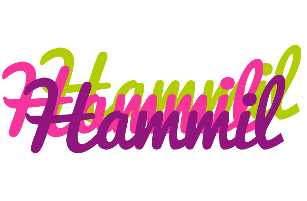 Hammil flowers logo