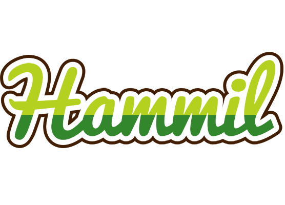 Hammil golfing logo