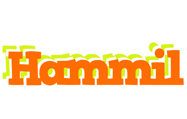 Hammil healthy logo