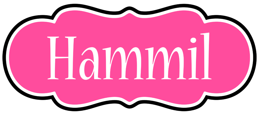 Hammil invitation logo