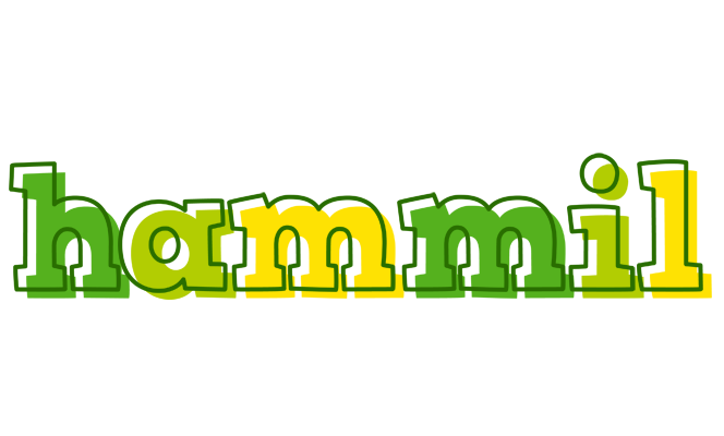 Hammil juice logo
