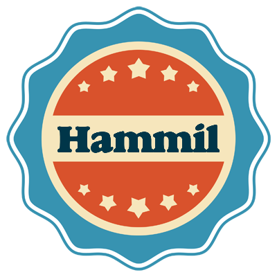 Hammil labels logo