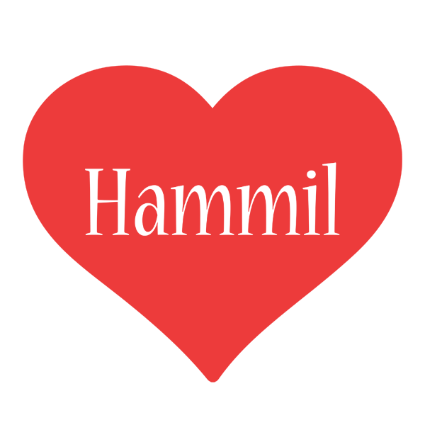 Hammil love logo