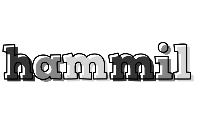 Hammil night logo