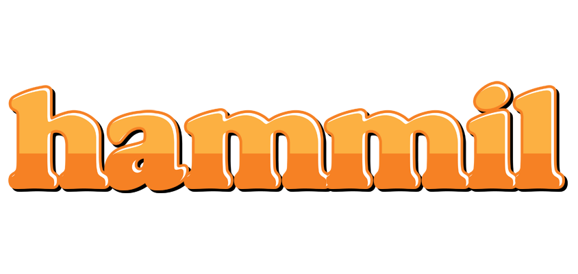 Hammil orange logo