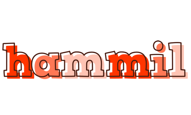 Hammil paint logo
