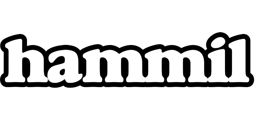 Hammil panda logo
