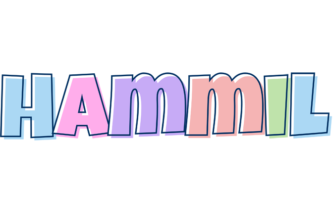 Hammil pastel logo