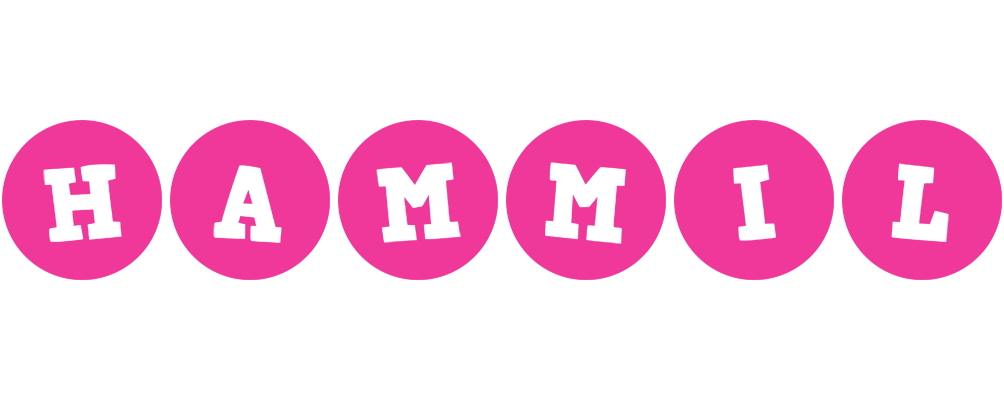 Hammil poker logo