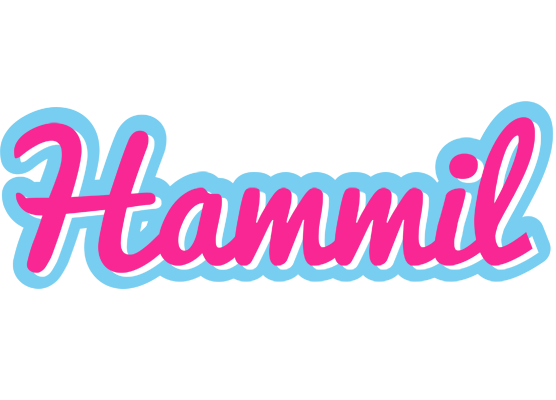 Hammil popstar logo