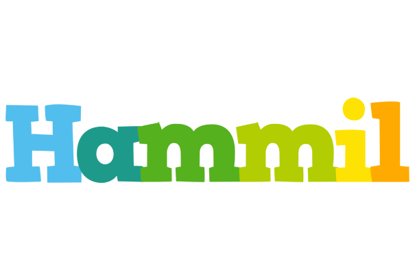 Hammil rainbows logo