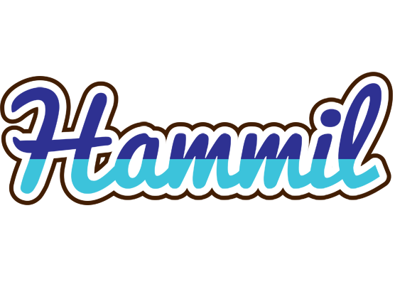 Hammil raining logo