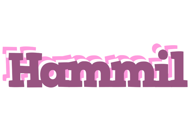 Hammil relaxing logo