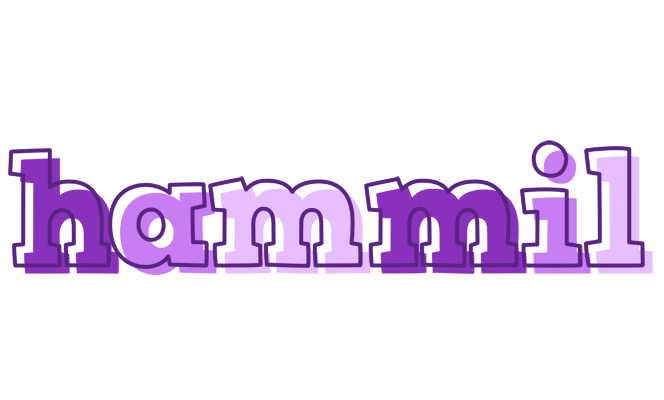 Hammil sensual logo