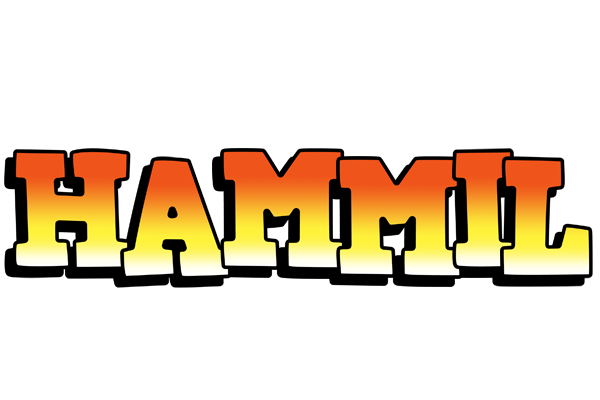 Hammil sunset logo