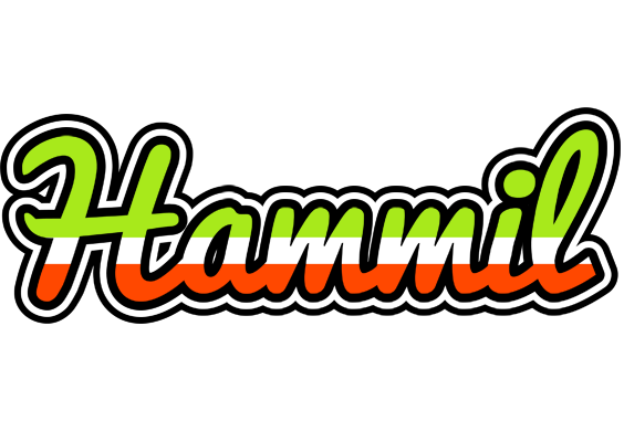 Hammil superfun logo