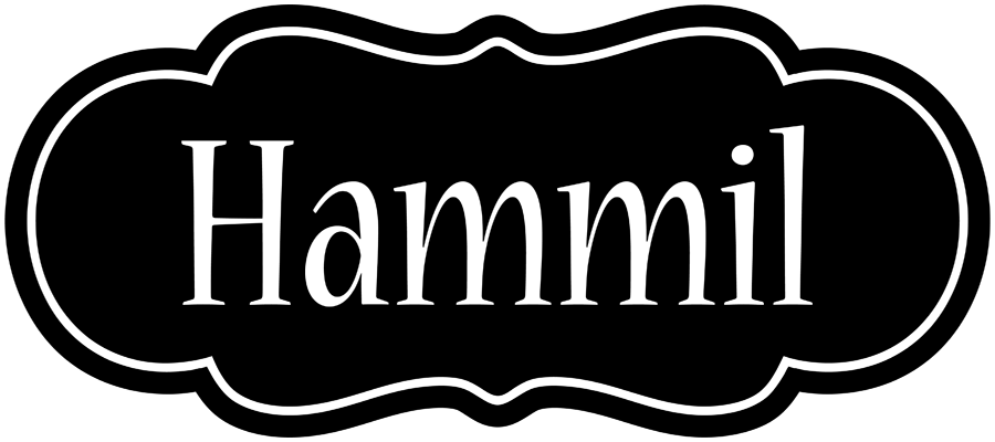 Hammil welcome logo