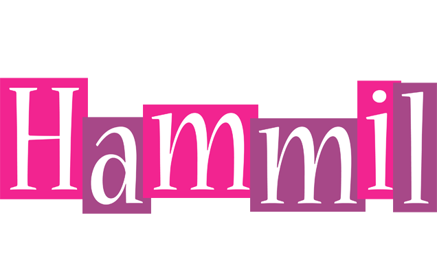 Hammil whine logo
