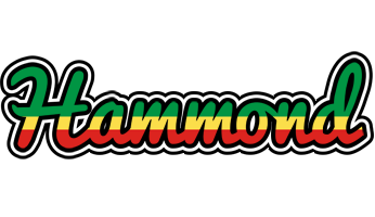 Hammond african logo