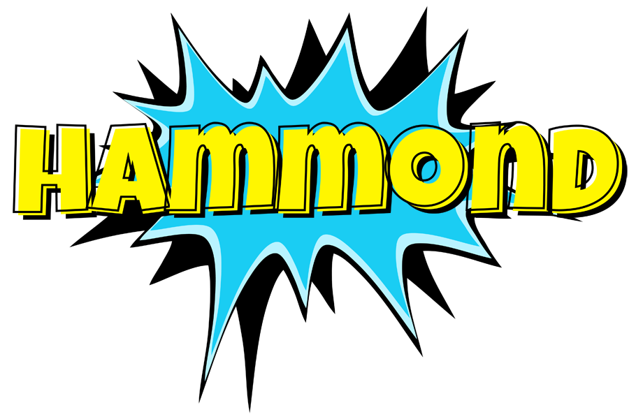 Hammond amazing logo