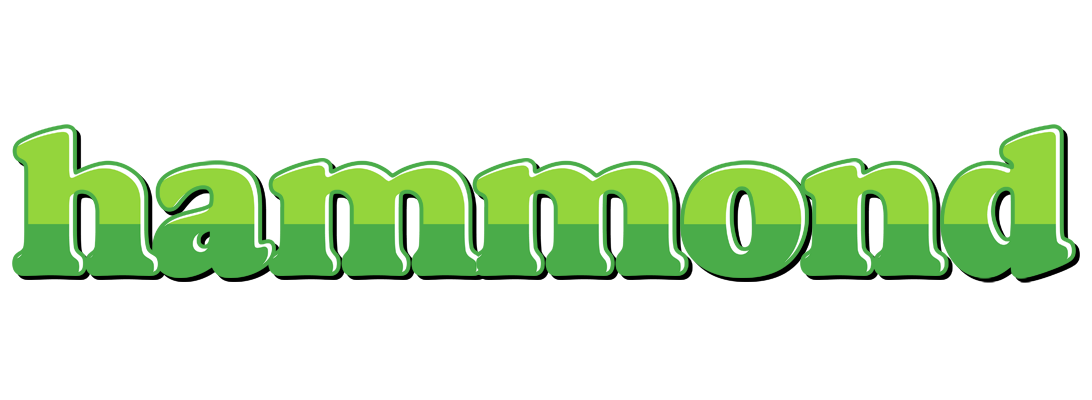 Hammond apple logo