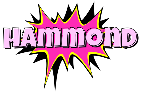 Hammond badabing logo