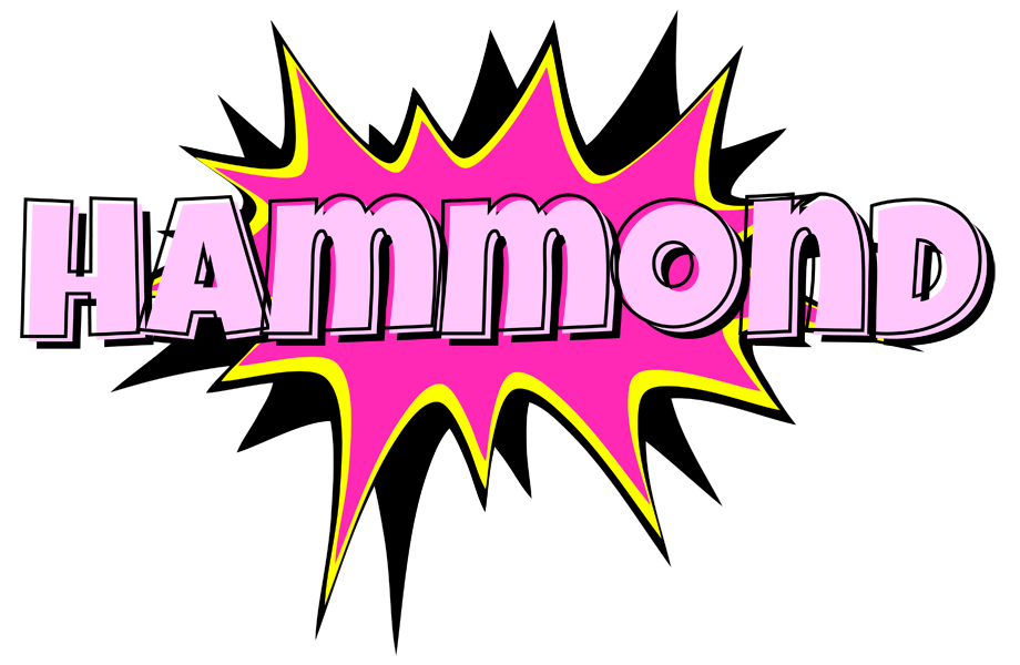 Hammond badabing logo