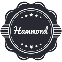 Hammond badge logo