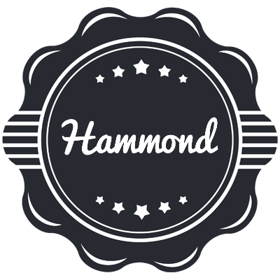 Hammond badge logo