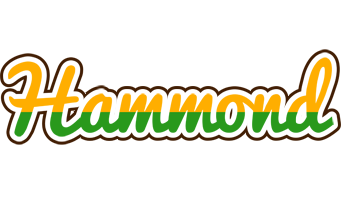 Hammond banana logo