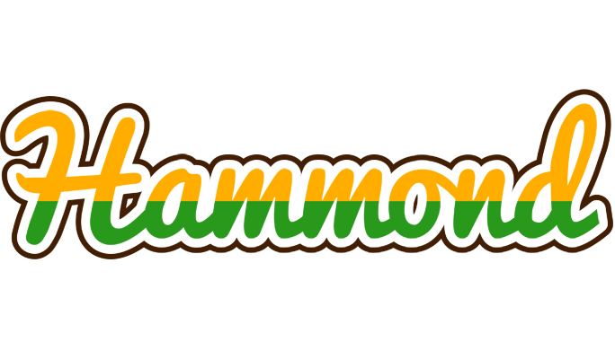Hammond banana logo