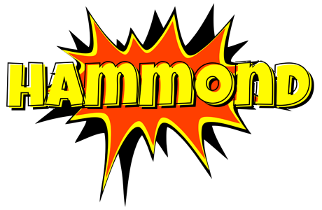 Hammond bazinga logo