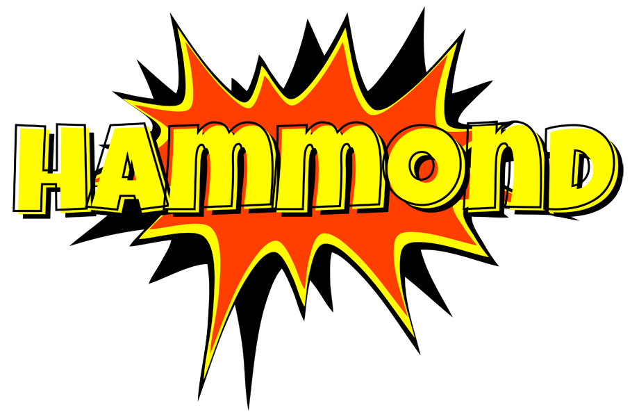 Hammond bazinga logo