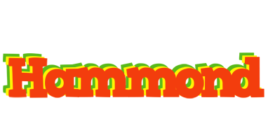 Hammond bbq logo