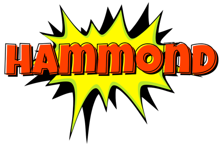 Hammond bigfoot logo