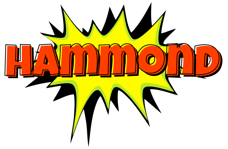Hammond bigfoot logo