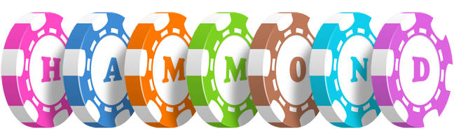 Hammond bluffing logo