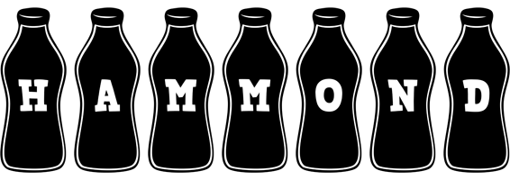 Hammond bottle logo