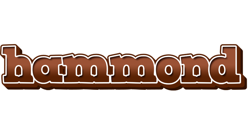Hammond brownie logo