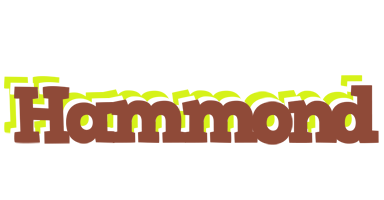 Hammond caffeebar logo
