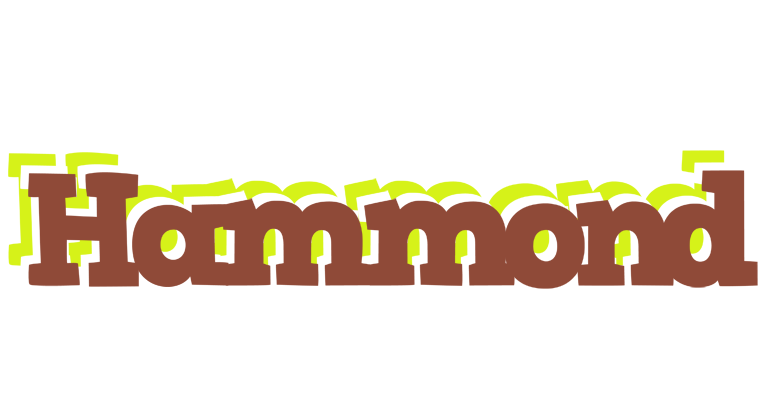 Hammond caffeebar logo