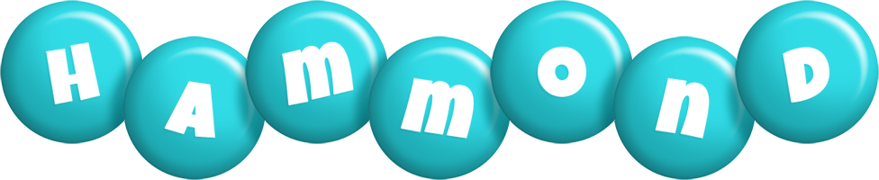 Hammond candy-azur logo