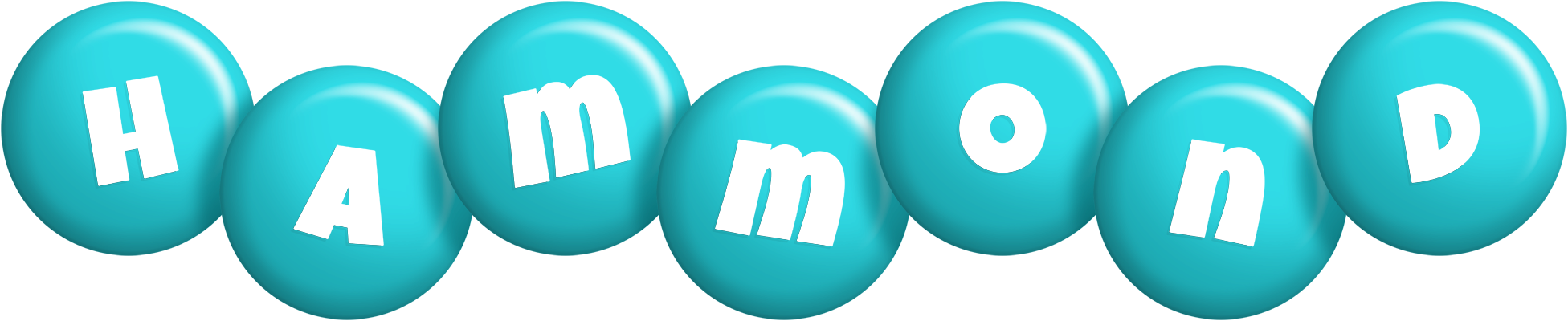 Hammond candy-azur logo