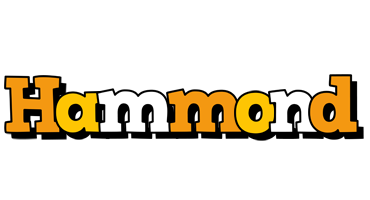 Hammond cartoon logo
